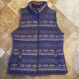Cruel Denim Aztec Vest, size medium